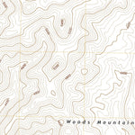 Woods Mountains, CA (2018, 24000-Scale) Preview 3