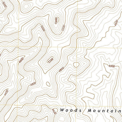 Woods Mountains, CA (2018, 24000-Scale) Preview 3
