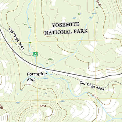 Yosemite Falls, CA (2018, 24000-Scale) Preview 2