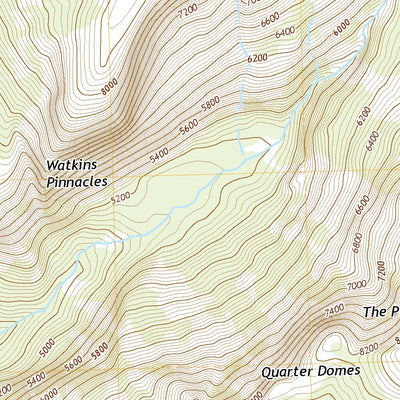 Yosemite Falls, CA (2018, 24000-Scale) Preview 3