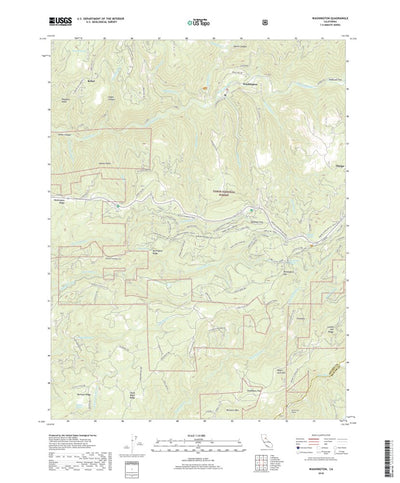 Washington, CA (2018, 24000-Scale) Preview 1