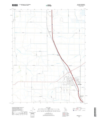 Williams, CA (2018, 24000-Scale) Preview 1
