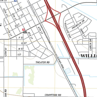 Williams, CA (2018, 24000-Scale) Preview 3