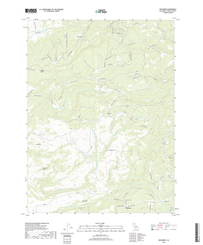 Whitmore, CA (2018, 24000-Scale) Preview 1