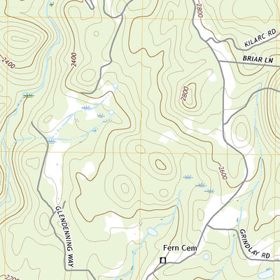 Whitmore, CA (2018, 24000-Scale) Preview 3