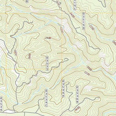 Zenia, CA (2018, 24000-Scale) Preview 3