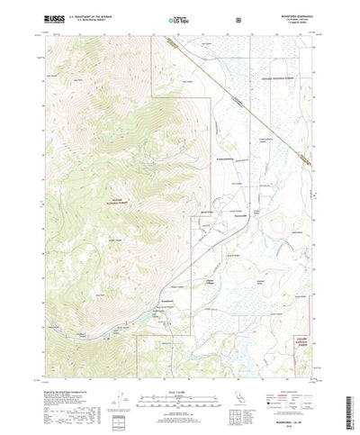 Woodfords, CA (2018, 24000-Scale) Preview 1