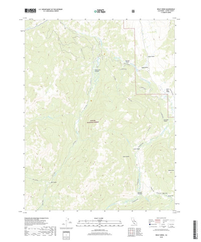 Wolf Creek, CA (2018, 24000-Scale) Preview 1