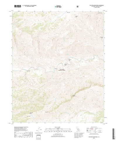Topatopa Mountains, CA (2018, 24000-Scale) Preview 1