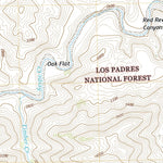 Topatopa Mountains, CA (2018, 24000-Scale) Preview 2