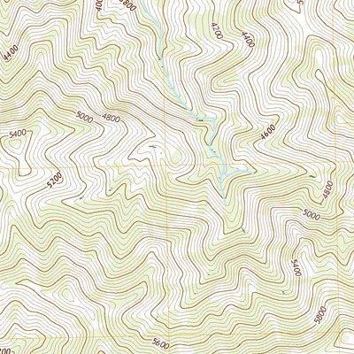 Topatopa Mountains, CA (2018, 24000-Scale) Preview 3