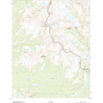 Tioga Pass, CA (2018, 24000-Scale) Preview 1