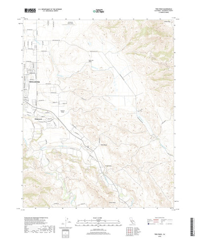 Tres Pinos, CA (2018, 24000-Scale) Preview 1