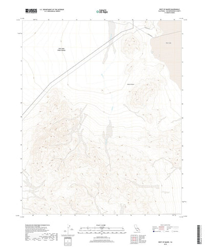 West of Baker, CA (2018, 24000-Scale) Preview 1