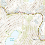 Tower Peak, CA (2018, 24000-Scale) Preview 3