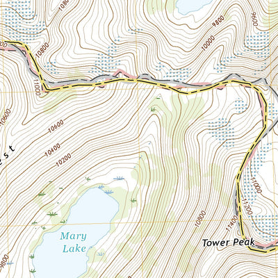 Tower Peak, CA (2018, 24000-Scale) Preview 3