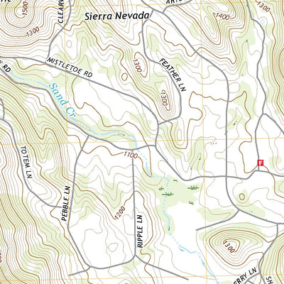 Tucker Mountain, CA (2018, 24000-Scale) Preview 2