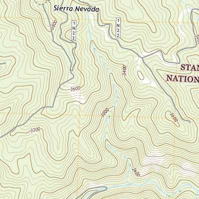 Tuolumne, CA (2018, 24000-Scale) Preview 2