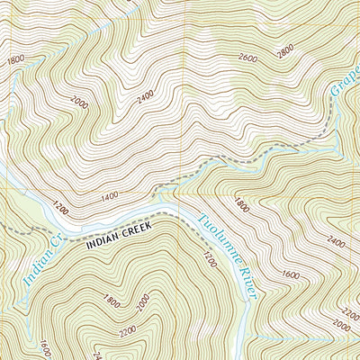 Tuolumne, CA (2018, 24000-Scale) Preview 3
