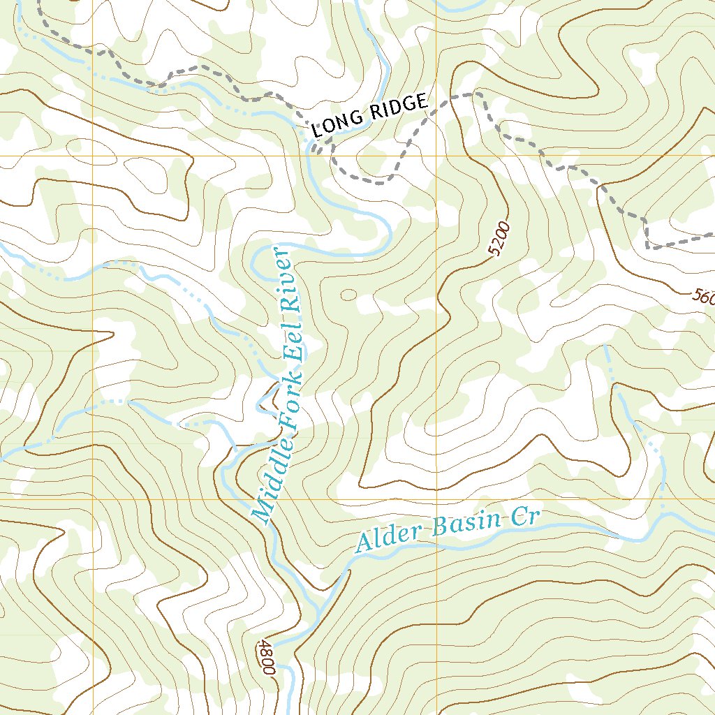 Wrights Ridge, CA (2018, 24000-Scale) Map by United States Geological ...