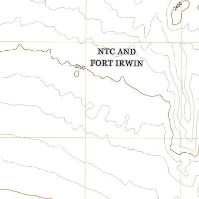 West of Red Pass Lake, CA (2018, 24000-Scale) Preview 2