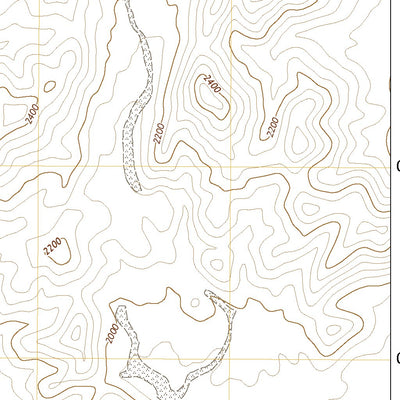 West of Red Pass Lake, CA (2018, 24000-Scale) Preview 3