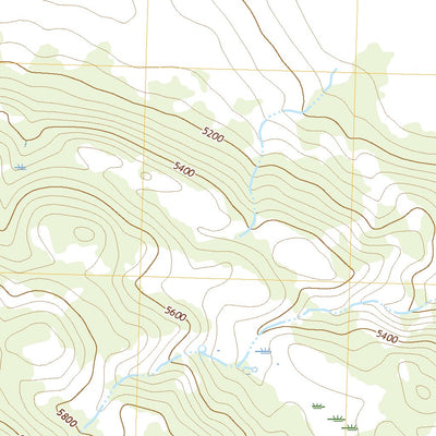 Tunnison Mountain, CA (2018, 24000-Scale) Preview 3