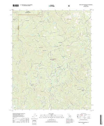 White Chief Mountain, CA (2018, 24000-Scale) Preview 1