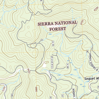White Chief Mountain, CA (2018, 24000-Scale) Preview 2