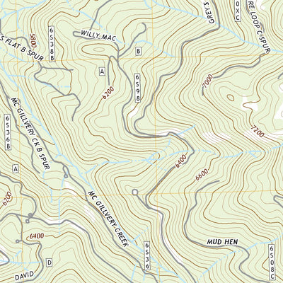 White Chief Mountain, CA (2018, 24000-Scale) Preview 3