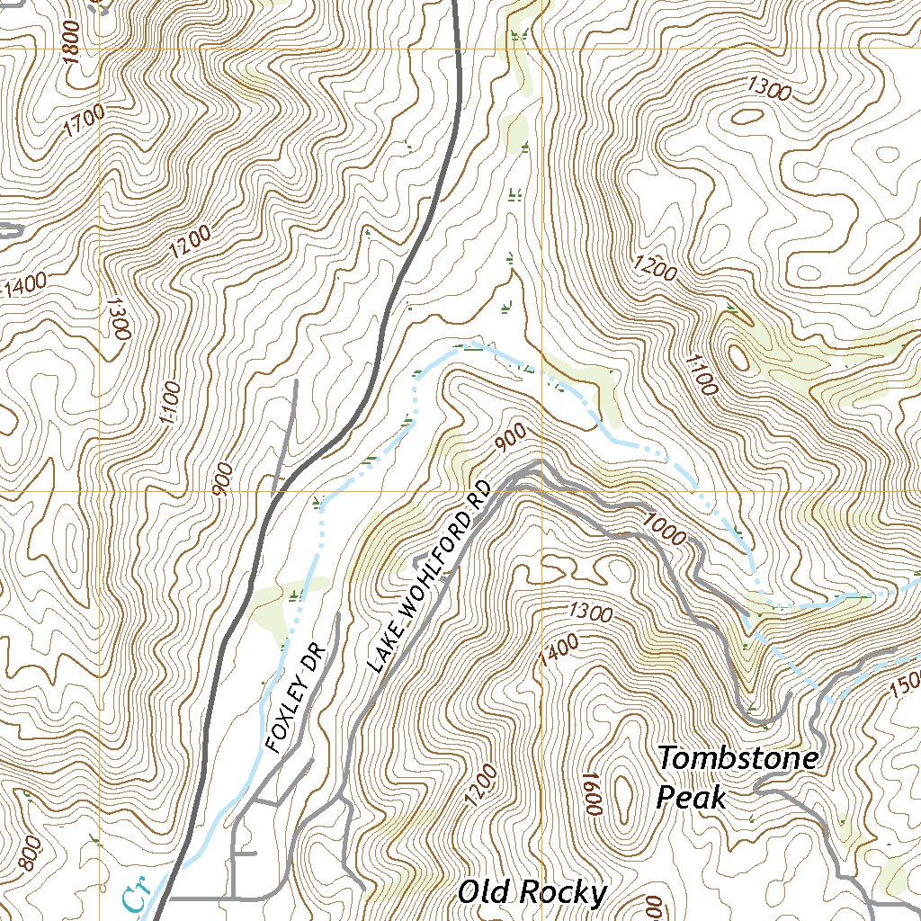Valley Center, CA (2018, 24000-Scale) Map by United States Geological ...