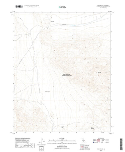 Wingate Pass, CA (2018, 24000-Scale) Preview 1
