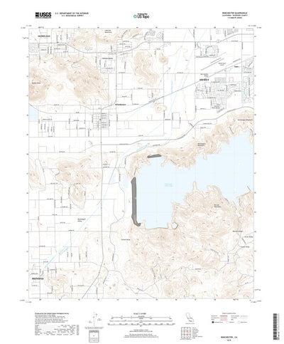 Winchester, CA (2018, 24000-Scale) Preview 1