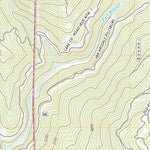 Van Arsdale Reservoir, CA (2018, 24000-Scale) Preview 3