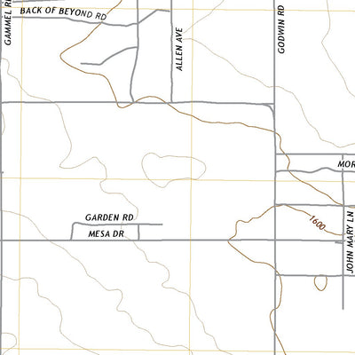 Valley Mountain, CA (2018, 24000-Scale) Preview 2