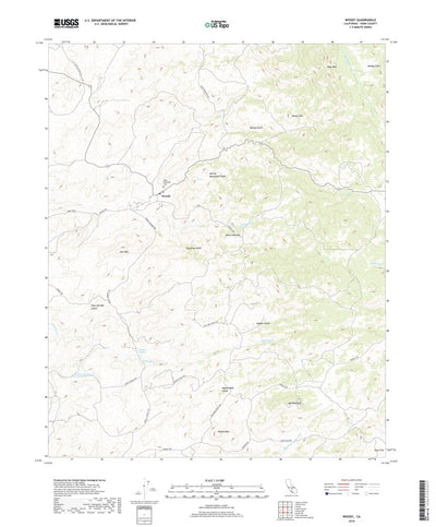 Woody, CA (2018, 24000-Scale) Preview 1
