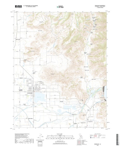 Woodlake, CA (2018, 24000-Scale) Preview 1