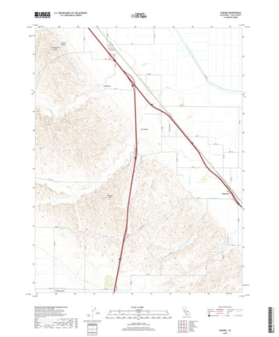 Zamora, CA (2018, 24000-Scale) Preview 1