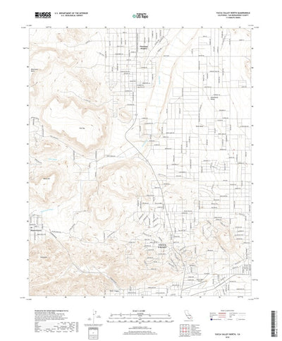 Yucca Valley North, CA (2018, 24000-Scale) Preview 1