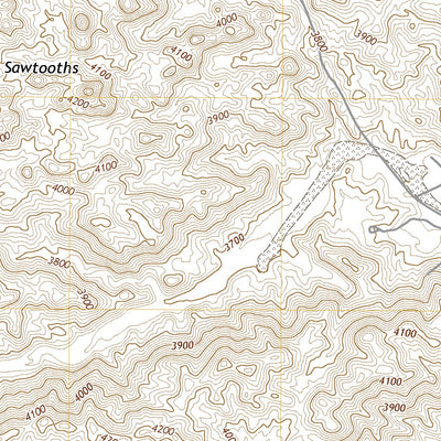 Yucca Valley North, CA (2018, 24000-Scale) Preview 3