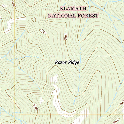 Yellow Dog Peak, CA (2018, 24000-Scale) Preview 2