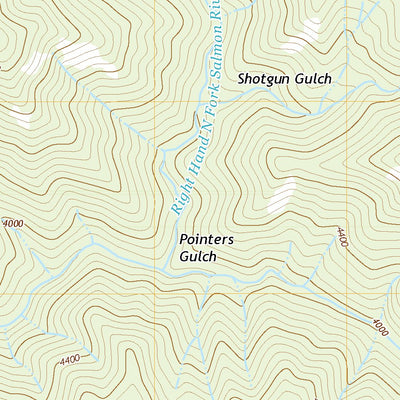 Yellow Dog Peak, CA (2018, 24000-Scale) Preview 3