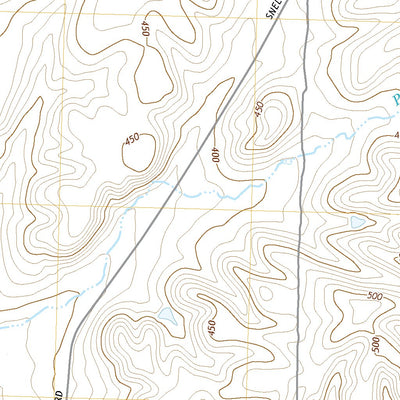 Yosemite Lake, CA (2018, 24000-Scale) Preview 2