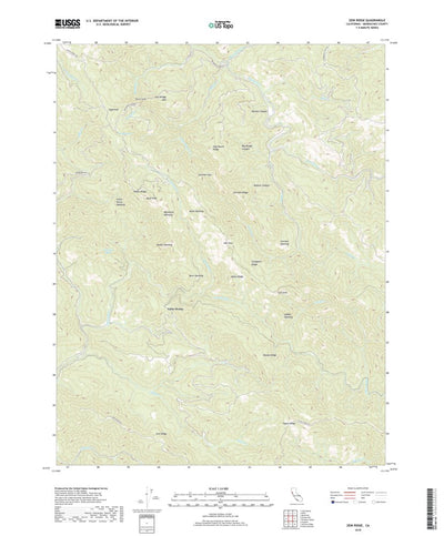 Zeni Ridge, CA (2018, 24000-Scale) Preview 1