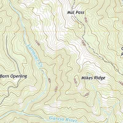 Zeni Ridge, CA (2018, 24000-Scale) Preview 2