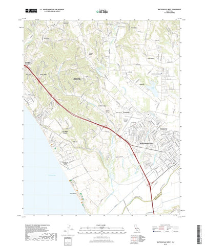 Watsonville West, CA (2018, 24000-Scale) Preview 1