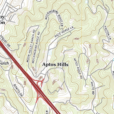 Watsonville West, CA (2018, 24000-Scale) Preview 3