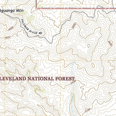 Warner Springs, CA (2018, 24000-Scale) Preview 3