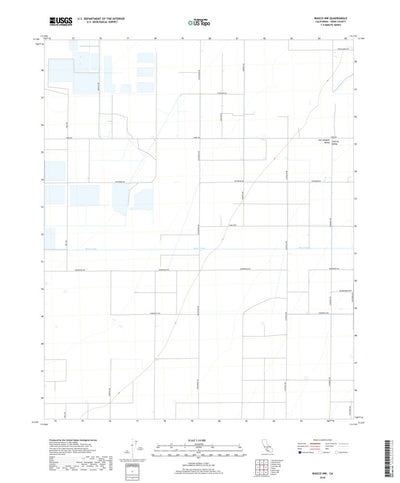 Wasco NW, CA (2018, 24000-Scale) Preview 1