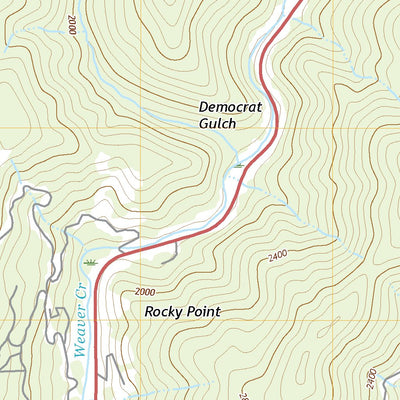 Weaverville, CA (2018, 24000-Scale) Preview 2